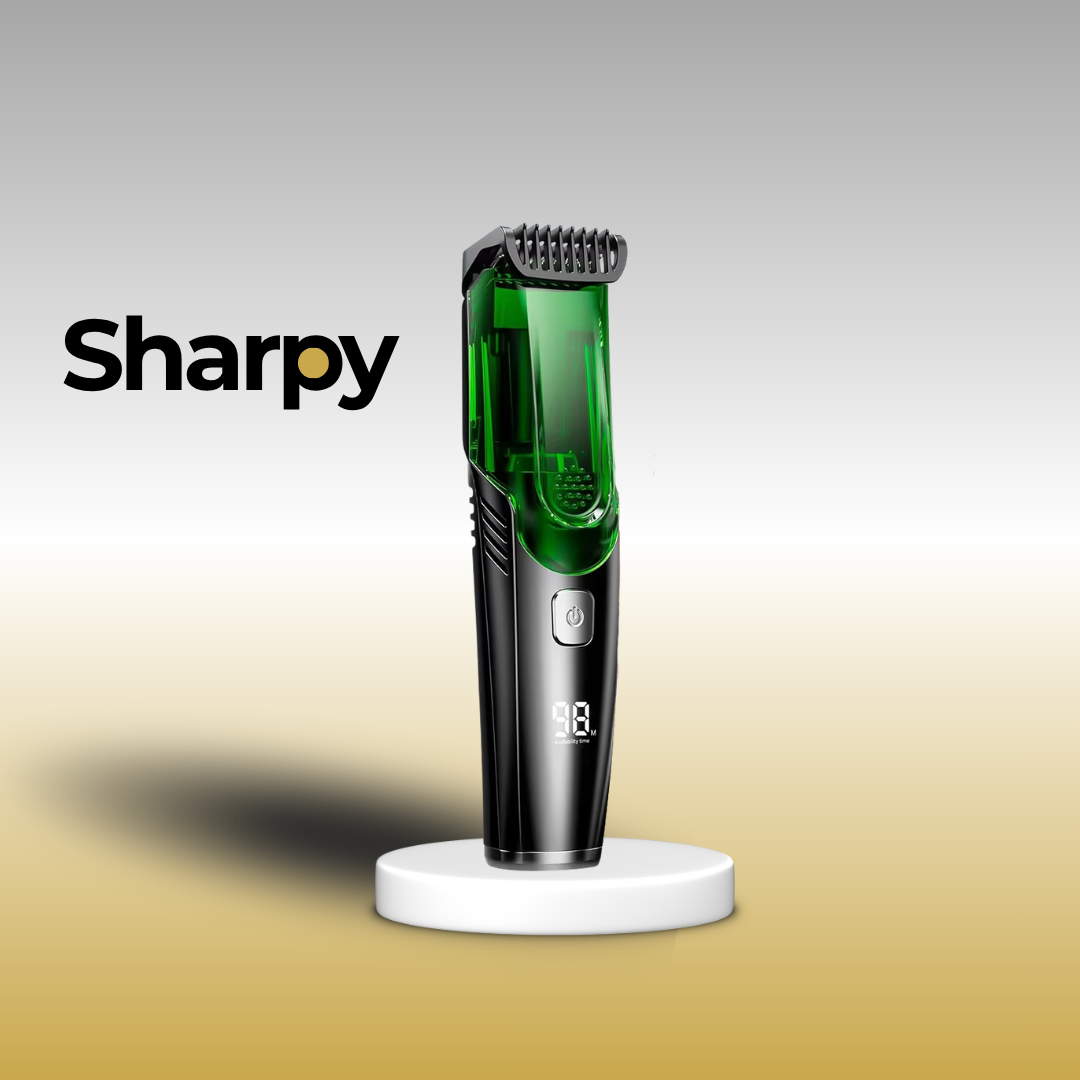 Sharpy - מכונת גילוח עם שואב מובנה