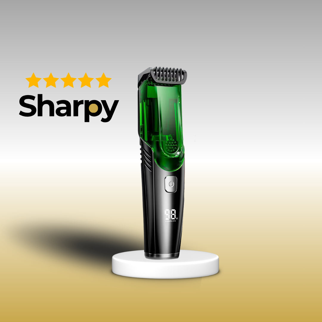 Sharpy - מכונת גילוח עם שואב מובנה